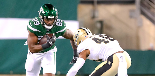 New York Jets trade tight end Chris Herndon to Minnesota Vikings