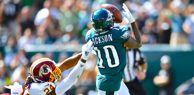 DeSean Jackson's time in Tampa Bay could be nearing an end