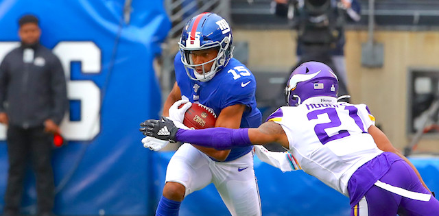 Fantasy football slot receivers 2019