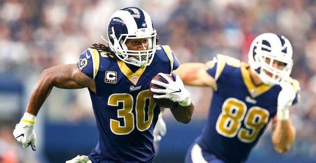 NFL Start 'em Sit 'em Week 13: David Montgomery, Todd Gurley highlight  fantasy start/sit