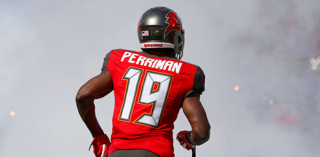 Breshad Perriman: Week 10 Waiver Wire Pickups