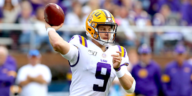 Joe Burrow (QB, CIN) - 2020 Fantasy Football Draft Sleeper