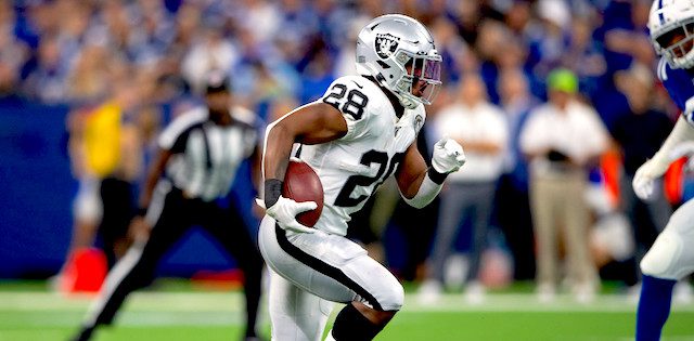 Josh Jacobs fantasy advice: Start or sit the Raiders RB in Week 1