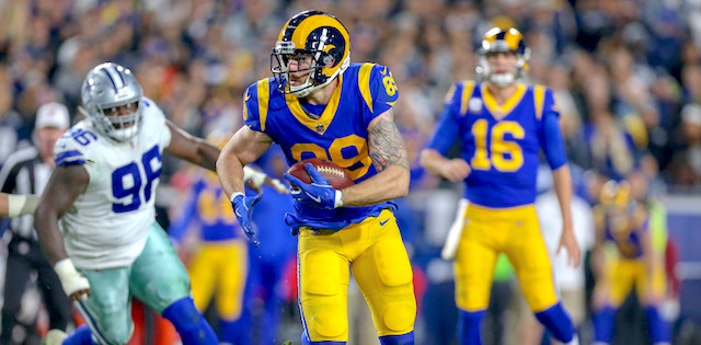 Fantasy Football Week 14 tight end rankings: Sunday rankings updates 