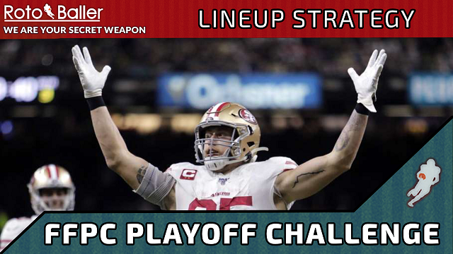 FFPC Playoff Challenge Strategy: Fantasy Football