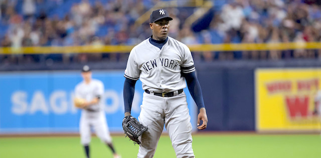 Why the Colorado Rockies Shouldn't Pursue Aroldis Chapman