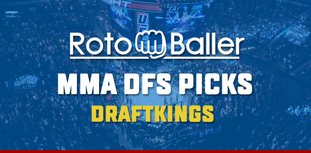 DraftKings MMA, UFC DFS Lineup Picks - UFC Vegas 52: Lemos vs