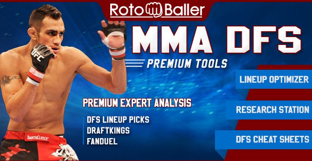 draftkings mma picks