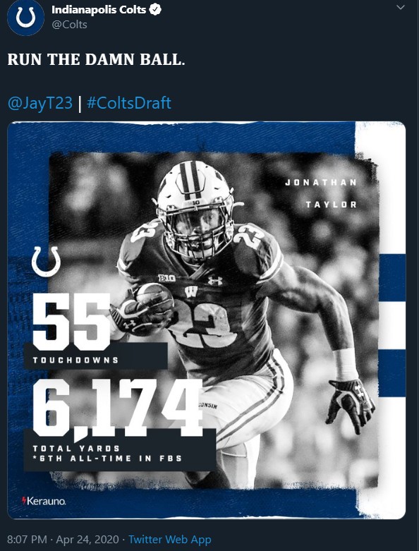 Fantasy Alert: Colts HC Says He Could Have Jonathan Taylor Break Rushing  Records, News, Scores, Highlights, Stats, and Rumors