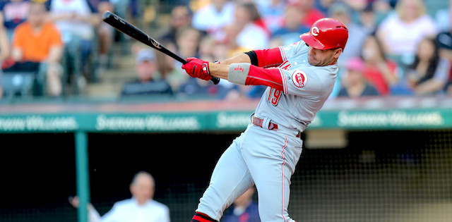 Joey Votto Stats, Fantasy & News