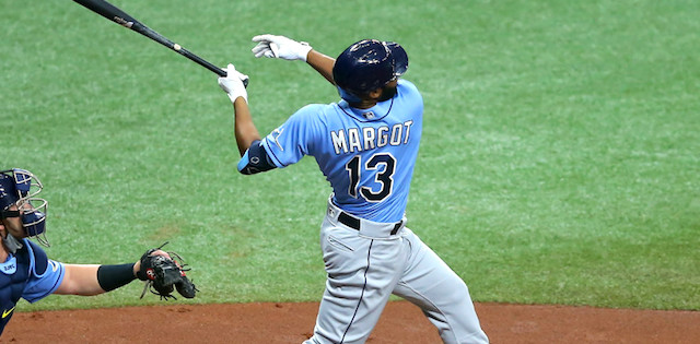 Manuel Margot Preview, Player Props: Rays vs. Rangers - Wild Card Series  Game 1