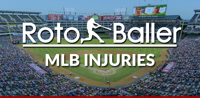 MLB injuries fantasy baseball injury news updates stock