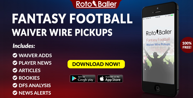 Nfl Running Backs Rb Waiver Wire For Fantasy Football Rotoballer