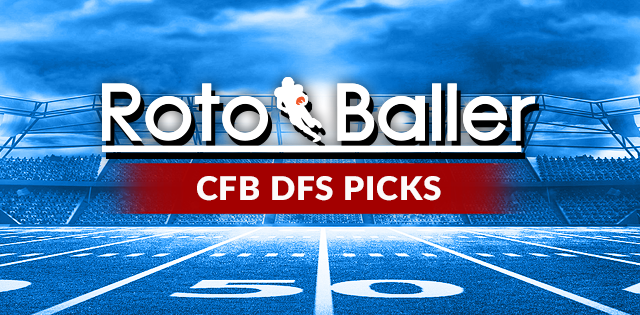 DraftKings CFB DFS Lineup Picks: Daily College Fantasy Football (10/4/23)