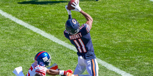 Bears Fantasy Football: Darnell Mooney should get the start on