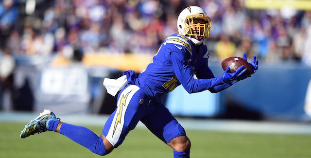 keenan allen fantasy football rankings news NFL DFS lineup picks