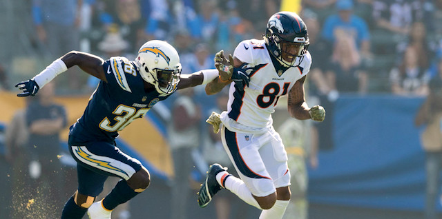 Denver Broncos: WR Tim Patrick changes jersey number while on IR