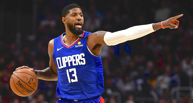 NBA DFS: Paul George & best/worst daily fantasy basketball plays