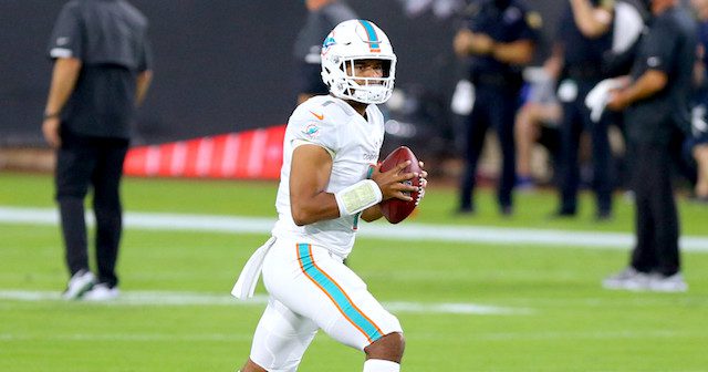 tua tagovailoa fantasy football rankings news NFL DFS lineup picks