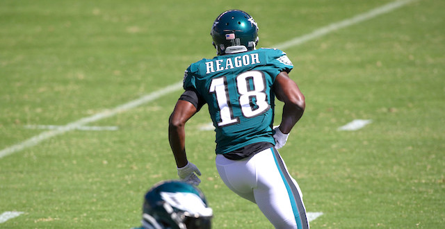 Jalen Reagor to wear the No. 18 jersey for the Philadelphia Eagles