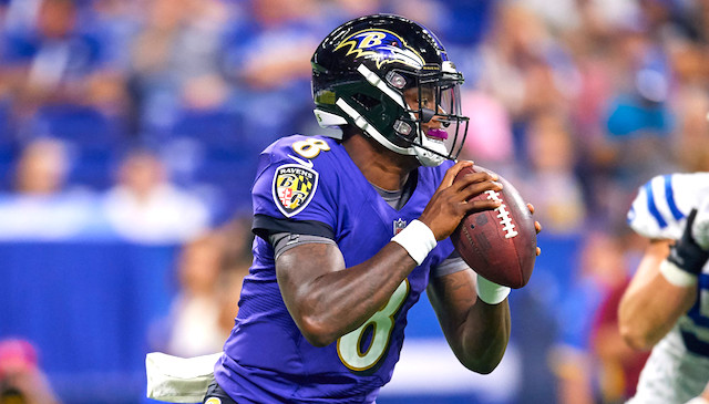 Lamar Jackson - Fantasy Football Rankings, Draft Sleepers, NFL Injury News