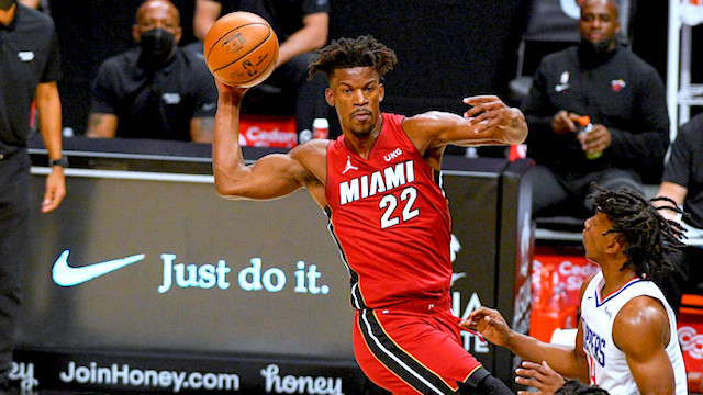 jimmy butler NBA dfs lineup picks daily fantasy basketball