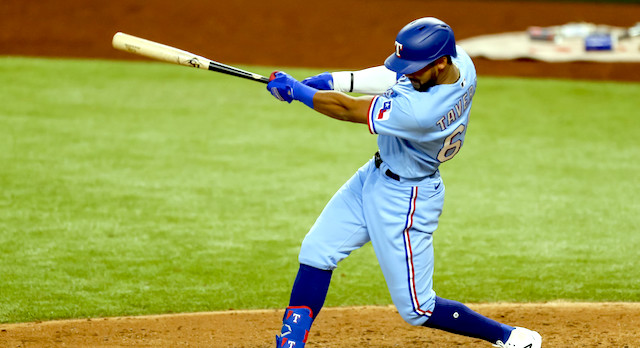 Scouting the Rangers' top prospects, No. 3: Why CF Leody Taveras