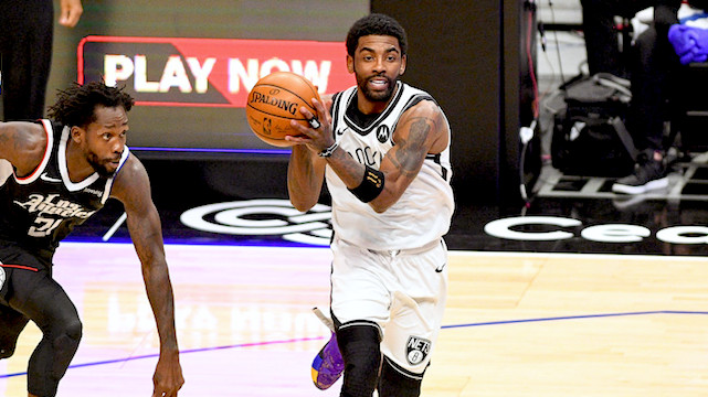 kyrie irving NBA DFS picks daily fantasy basketball injury news