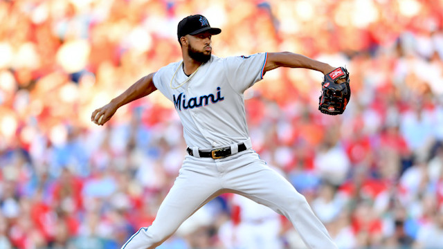 sandy alcantara fantasy baseball rankings starting pitchers draft sleepers