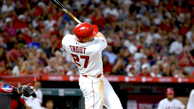 MLB props predictions: Will Angels' Mike Trout stay hot at Yankee Stadium?