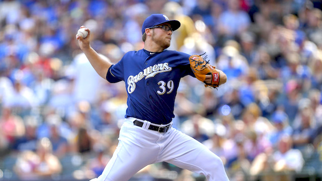 corbin burnes fantasy baseball rankings MLB news sleepers DFS lineup picks