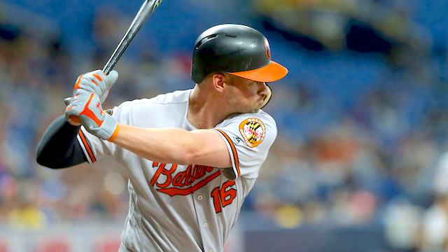 Trey Mancini's second home run, 08/25/2023