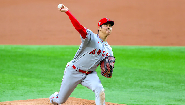 Shohei Ohtani - Fantasy Baseball Rankings, Draft Sleepers, MLB Injury News