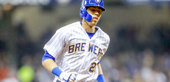 christian yelich fantasy baseball rankings draft sleepers MLB injury news sports betting DFS picks