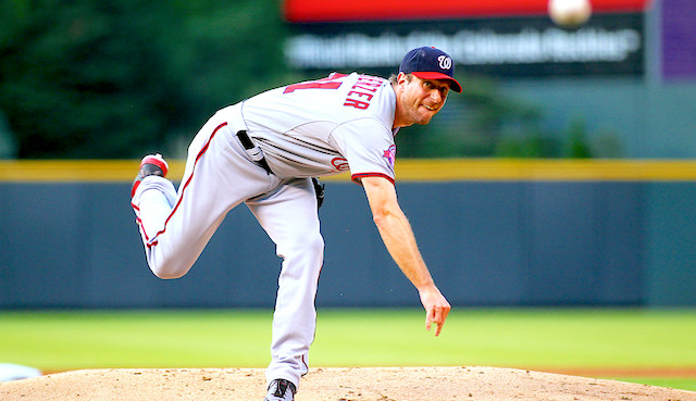 Max Scherzer Pitching Mechanics Breakdown w/ Trevor Bauer 