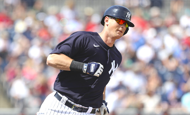 DJ LeMahieu Player Props: Yankees vs. Giants