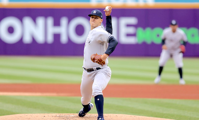 Taillon working on new slider in spring training with Cubs