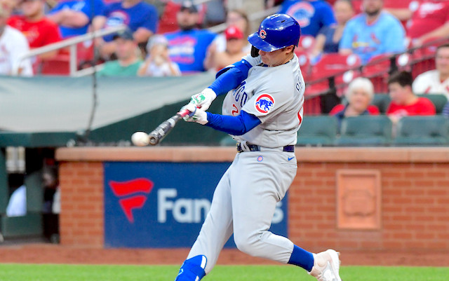 Joc Pederson Hits Two More Dingers Fantasy News