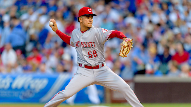 Look at me now: Luis Castillo dominates old team