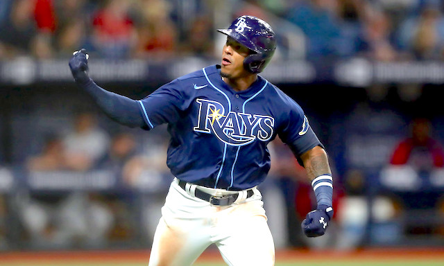 Wander Franco - Fantasy Baseball Rankings, MLB DFS Picks, Betting Picks