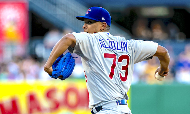 adbert alzolay fantasy baseball rankings draft sleepers