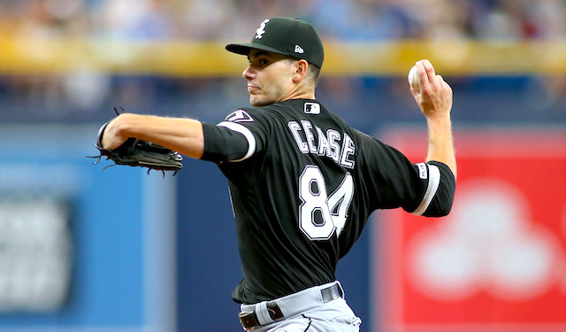 Dylan Cease - Fantasy Baseball Rankings, MLB Injury News, DFS and Betting Picks