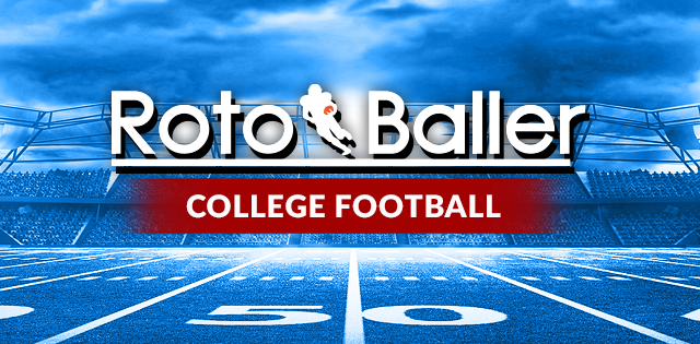 CFB DFS Rankings - Daily Fantasy College Football (Week 11)