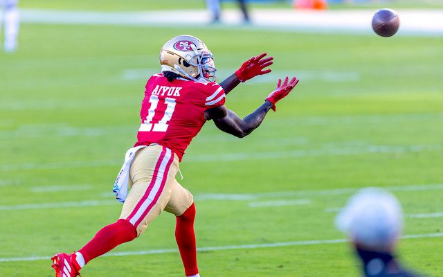 NFL DFS Sleepers: Wide Receivers to Target in Week 1 (2022)