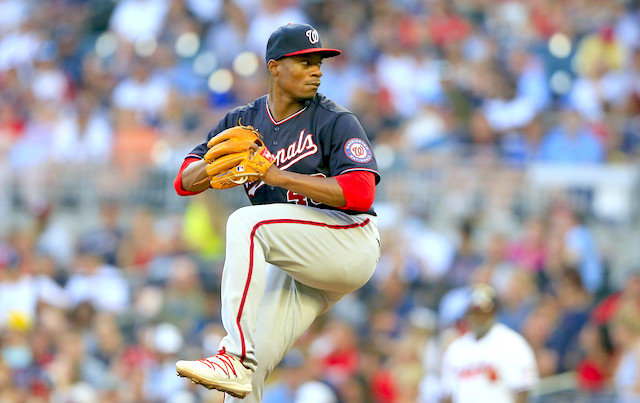 Washington Nationals' Roster ?s: Rotation Edition - Josiah Gray in