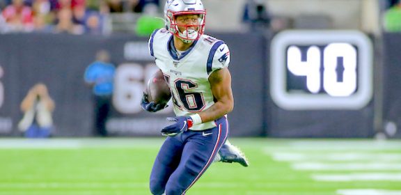 Jakobi Meyers - Fantasy Football Rankings, Waiver Wire Pickups, Draft Sleepers