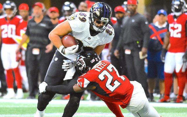 mark andrews fantasy football rankings NFL DFS lineup picks