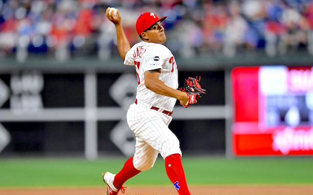 MLB Trade Rumors on X: Phillies Reinstate Ranger Suarez From 15-Day  Injured List   / X