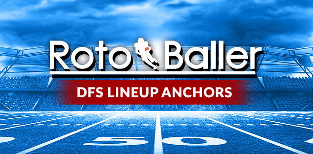 DFS Lineup Anchors: RBs and WRs for Conference Championships DFS Lineups