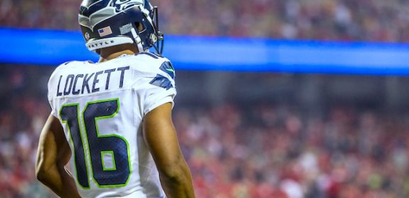 tyler lockett fantasy football rankings news NFL DFS lineup picks